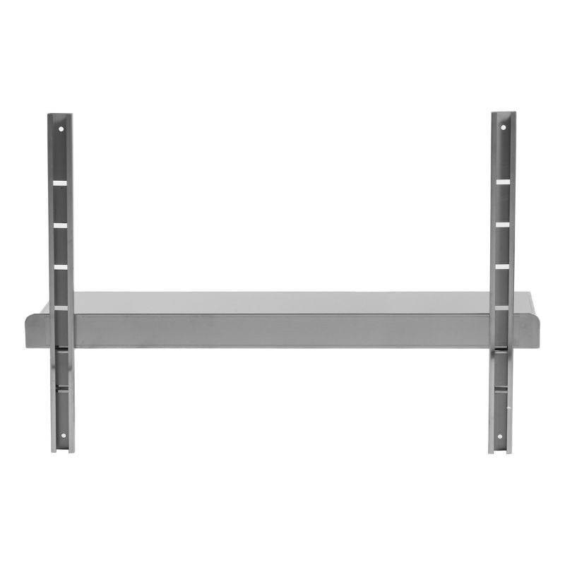 Etagère Murale en Inox - L 1000 x P 300 mm-0