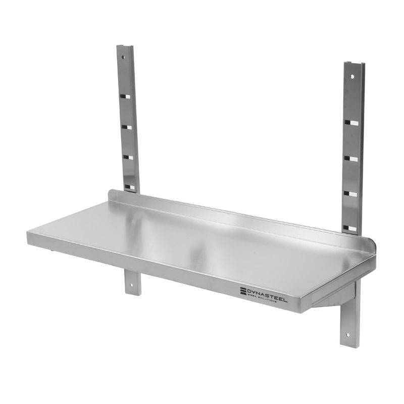 Etagère Murale en Inox - L 1000 x P 300 mm-1
