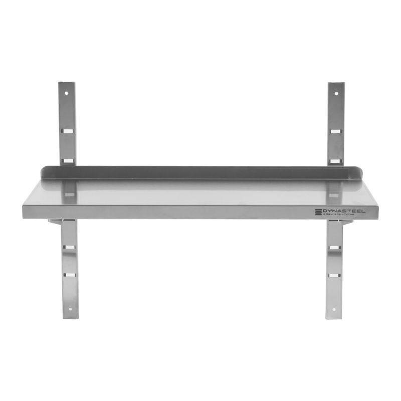 Etagère Murale en Inox - L 1000 x P 300 mm-2