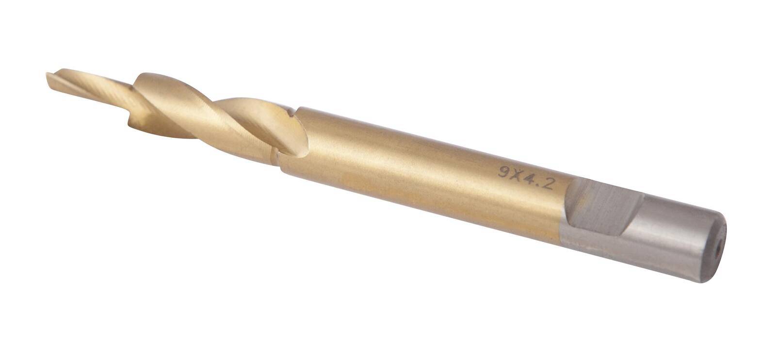 Foret étagé ø4-9mm pour coffret extraction bougies OM 3778 - SA 5333 - CLAS Equipements-0