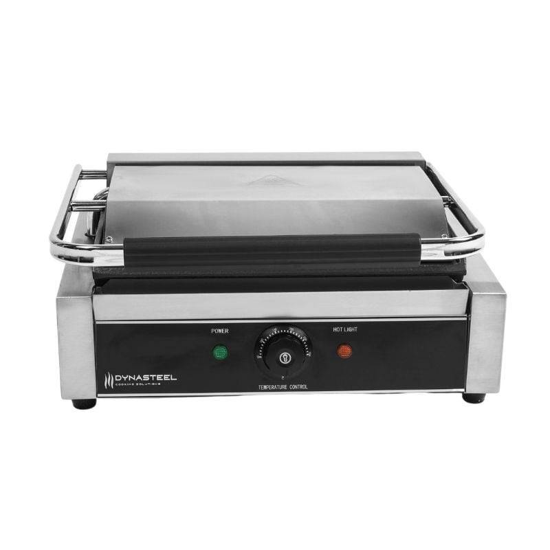 Grill Panini à Plaques Lisses-0
