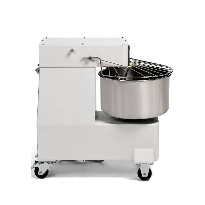Pétrin 10 L Cuve Fixe et Tête Relevable - 1 Vitesse-0