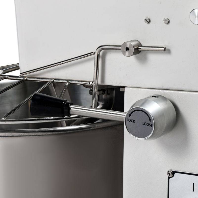 Pétrin 10 L Cuve Fixe et Tête Relevable - 1 Vitesse-2