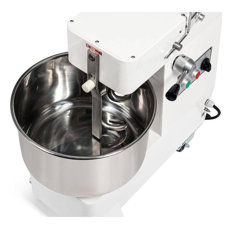 Pétrin 10 L Cuve Fixe et Tête Relevable - 1 Vitesse-3