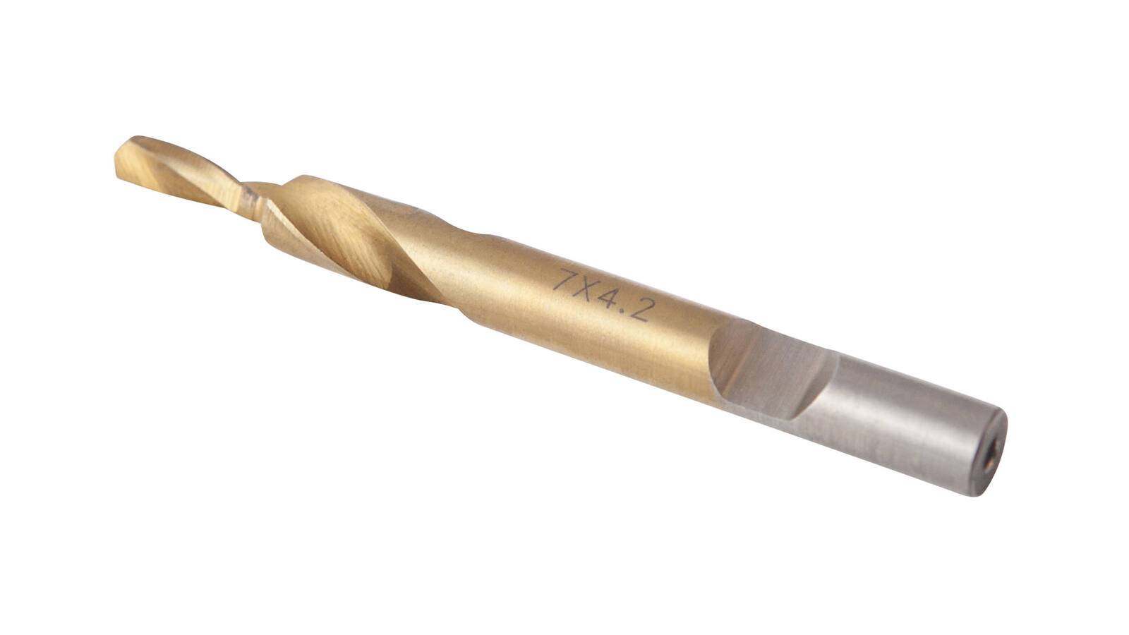 Foret étagé ø4.2-7mm pour coffret extraction bougies OM 3778, OM 3782 - SA 5332 - CLAS Equipements-0