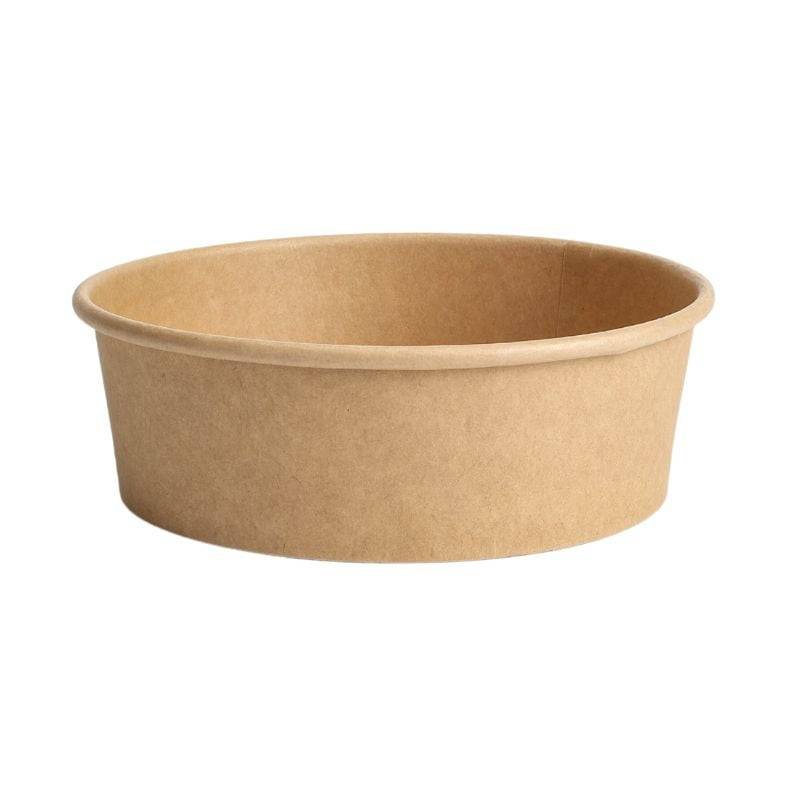 Bol à Salade Kraft - 500 ml - Lot de 50-0