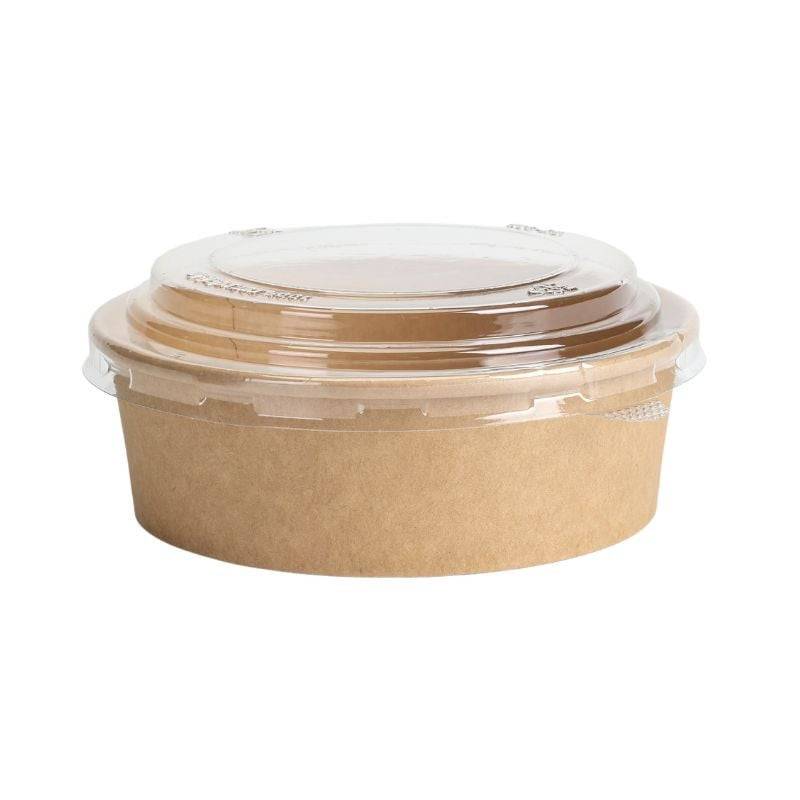 Bol à Salade Kraft - 500 ml - Lot de 50-1