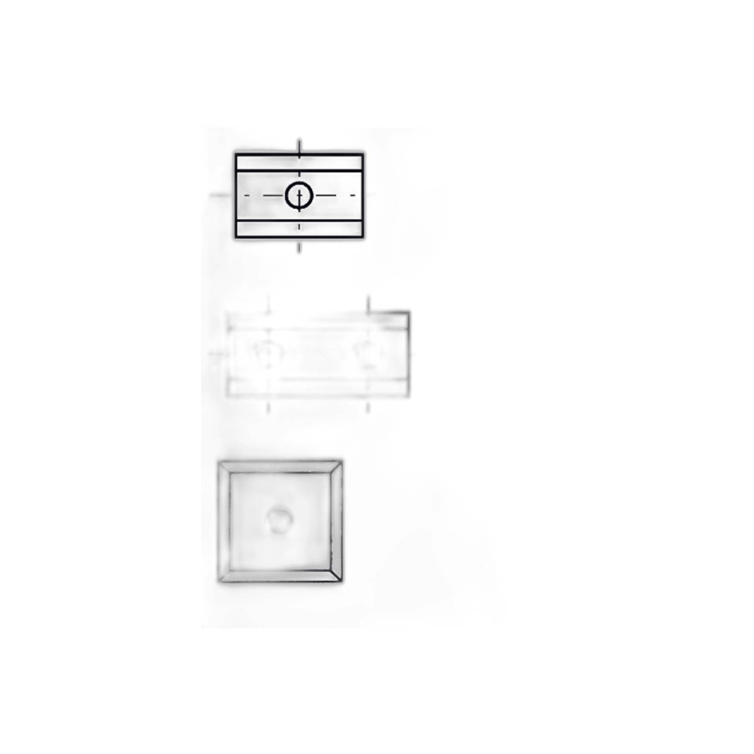 PLAQUETTE K050 MICRO-GRAIN 40X12X1,5/2 COUPES 45° HM - 02.5614.2 - LEMAN-3