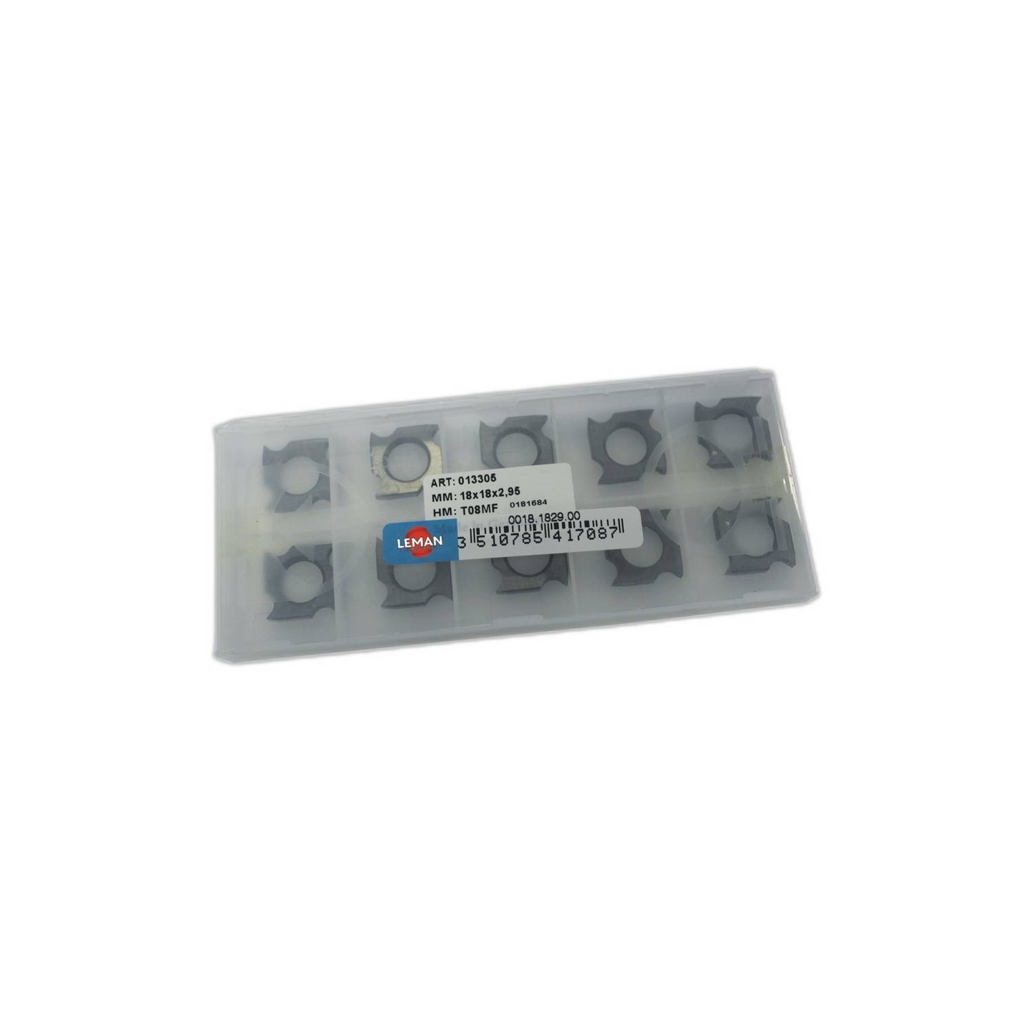 ARASEUR 4 COUPES K30 LOSANGE 14X14X2,0 HM micro-grain - F3.14.20.20 - LEMAN-0