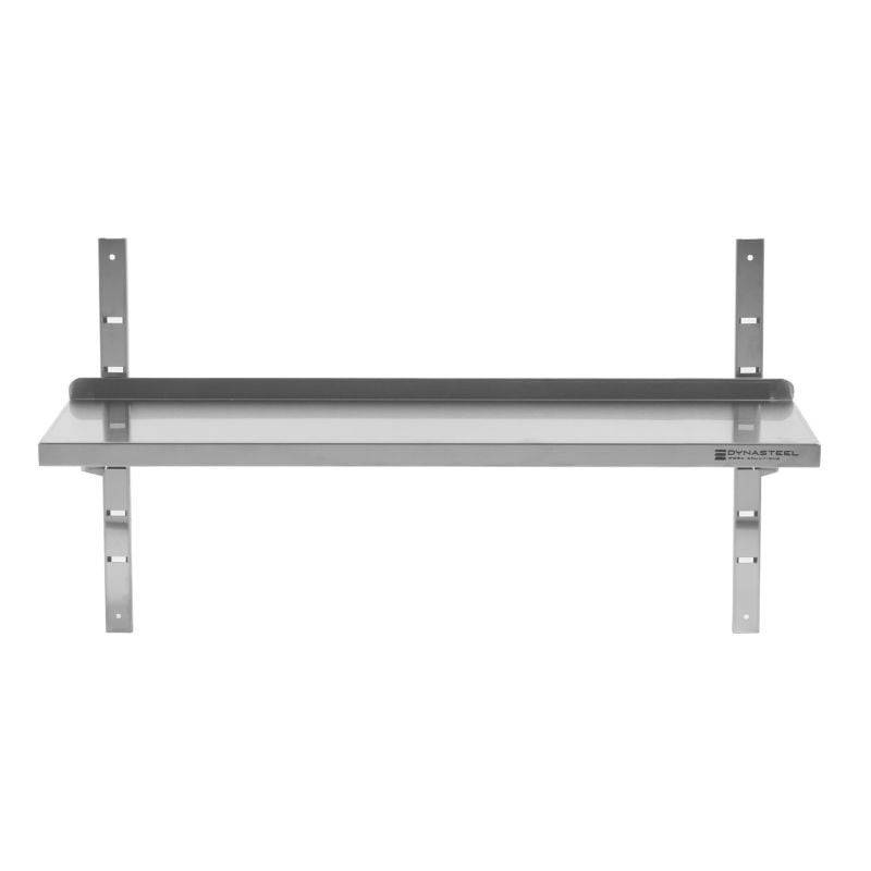 Etagère Murale en Inox - L 1400 x P 400 mm-1
