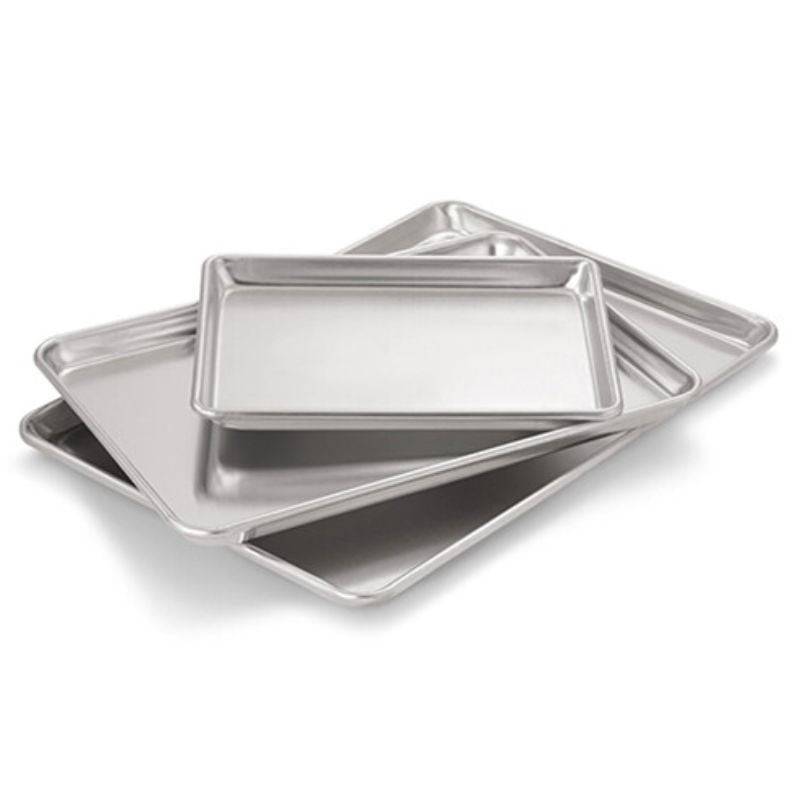 Plaque de Cuisson en Aluminium - 660 x 457 mm-0