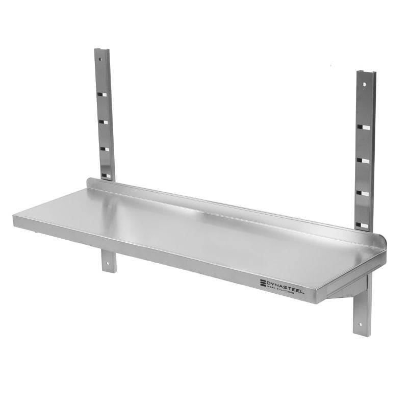 Etagère Murale en Inox - L 1400 x P 400 mm-2