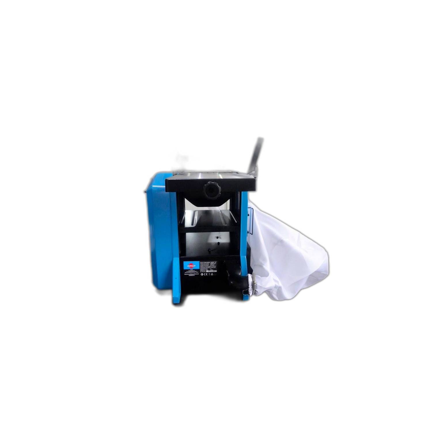 RABOTEUSE/DEGAUCHISSEUSE 210MM ASPIRATION INTEGREE - LODRA210 - LEMAN-2