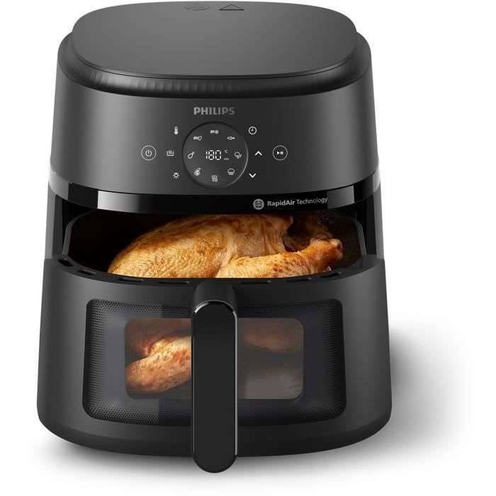 Friteuse Sans Huile 6,2l 1700w Noir Philips NA230/00-2