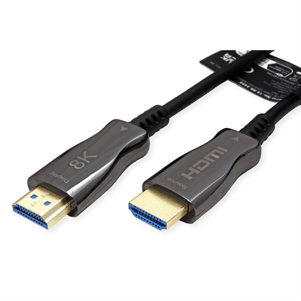 VALUE Câble Ultra HDMI actif optique 8K, 10 m-1