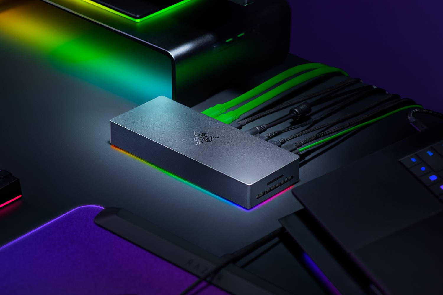 RAZER Station d'accueil Thunderbolt™ 5 RC21-02290100-R3EK alimentation USB-C®-1
