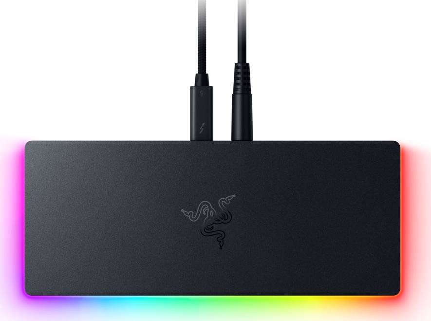 RAZER Station d'accueil Thunderbolt™ 5 RC21-02290100-R3EK alimentation USB-C®-3
