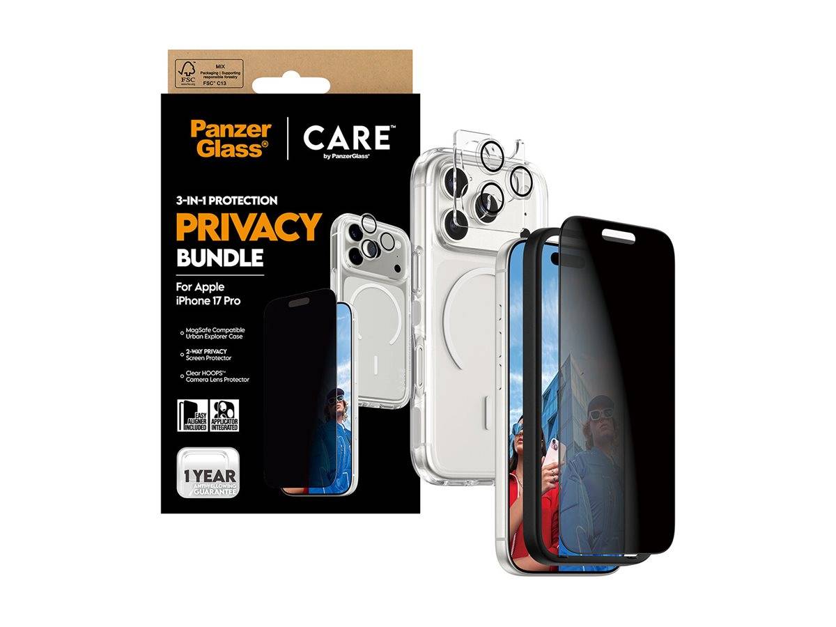 Coque MagSafe pour iPhone 17 Pro avec Protection d'Écran et d'Objectif Caméra-2