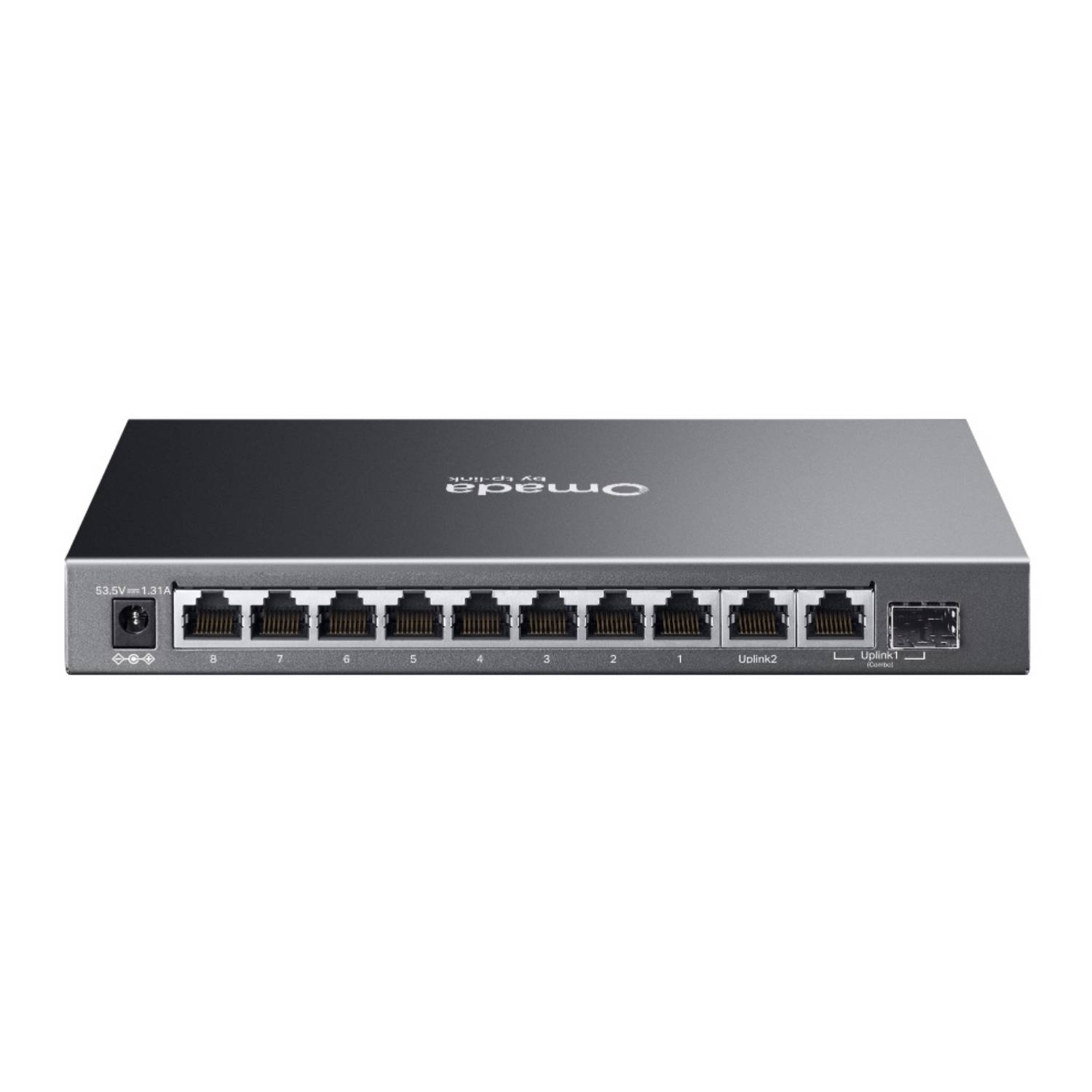 TP-Link Omada ES210GP, Géré, L2, Gigabit Ethernet (10/100/1000), Connexion Ethernet, supportant l'alimentation via ce po-0