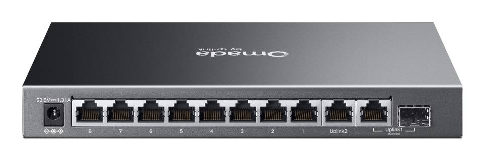 TP-Link Omada ES210GP, Géré, L2, Gigabit Ethernet (10/100/1000), Connexion Ethernet, supportant l'alimentation via ce po-2