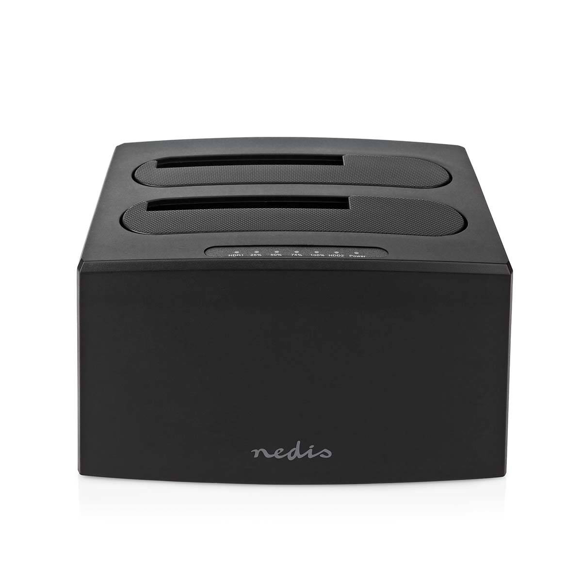 Station d'Accueil USB 3.2 Gen 1 pour 2 Disques Durs 2.5'' / 3.5''-1