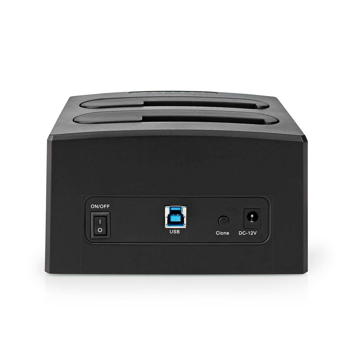 Station d'Accueil USB 3.2 Gen 1 pour 2 Disques Durs 2.5'' / 3.5''-3