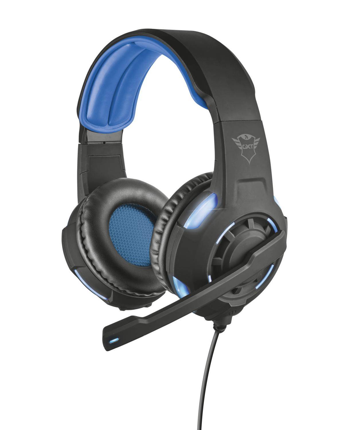 Trust GXT 350 Radius Micro-casque supra-auriculaire filaire 7.1 Surround noir mise en sourdine du microphone Gaming-6
