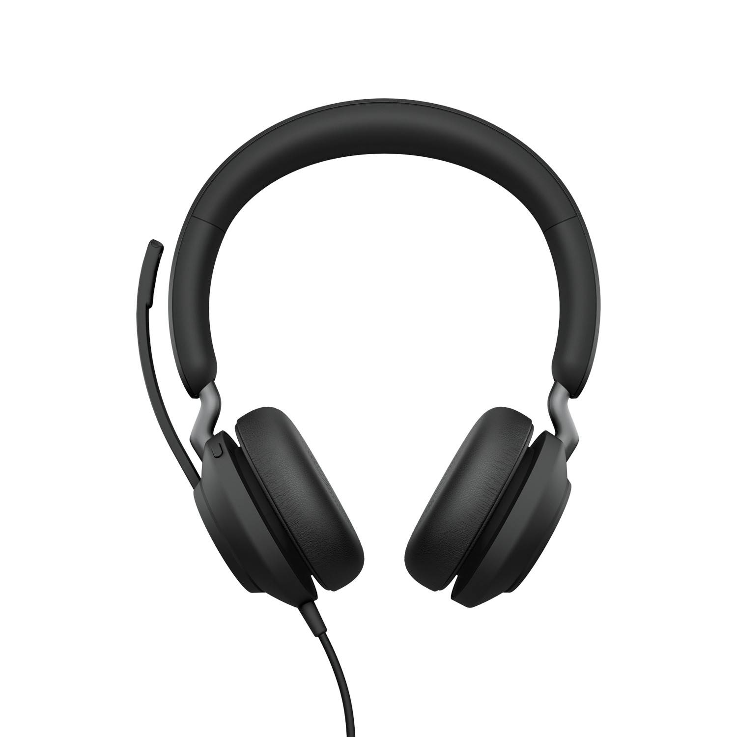 Jabra Evolve2 40, USB-A MS Stereo téléphone Micro-casque supra-auriculaire filaire Stereo noir mise en sourdine du micro-4