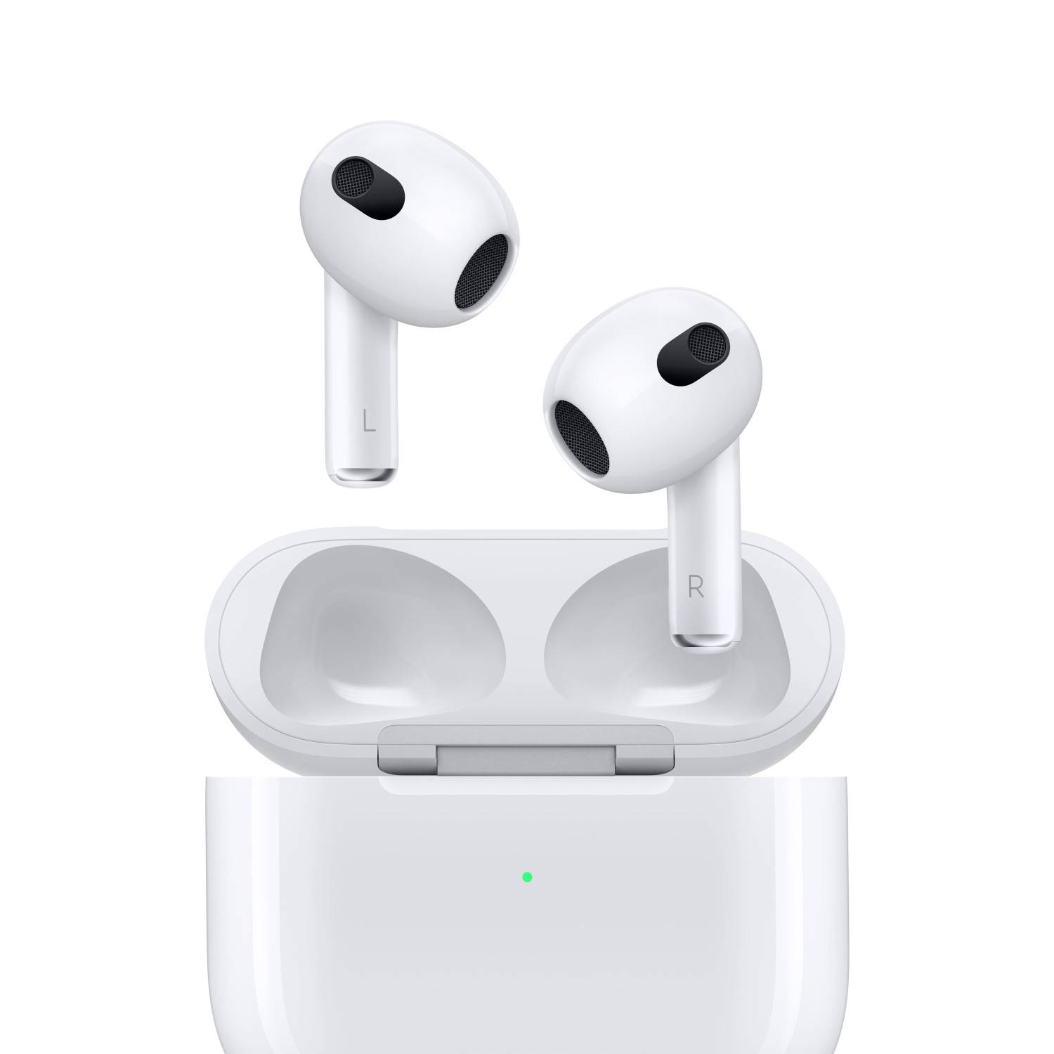 Apple AirPods 3 écouteurs sans fil (Avec Boitier de Charge Lightning ) Blanc-3