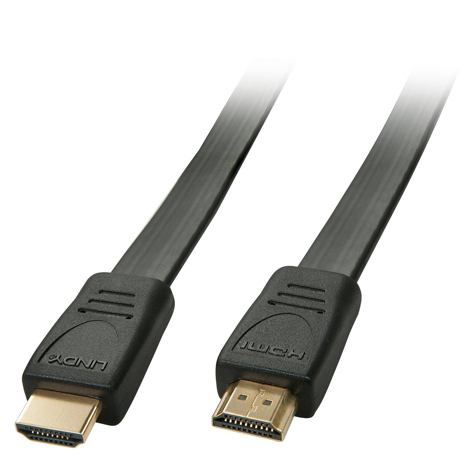 Câble de raccordement LINDY HDMI Fiche mâle HDMI-A, Fiche mâle HDMI-A 2.00 m noir 36997 4K UHD Câble HDMI-5