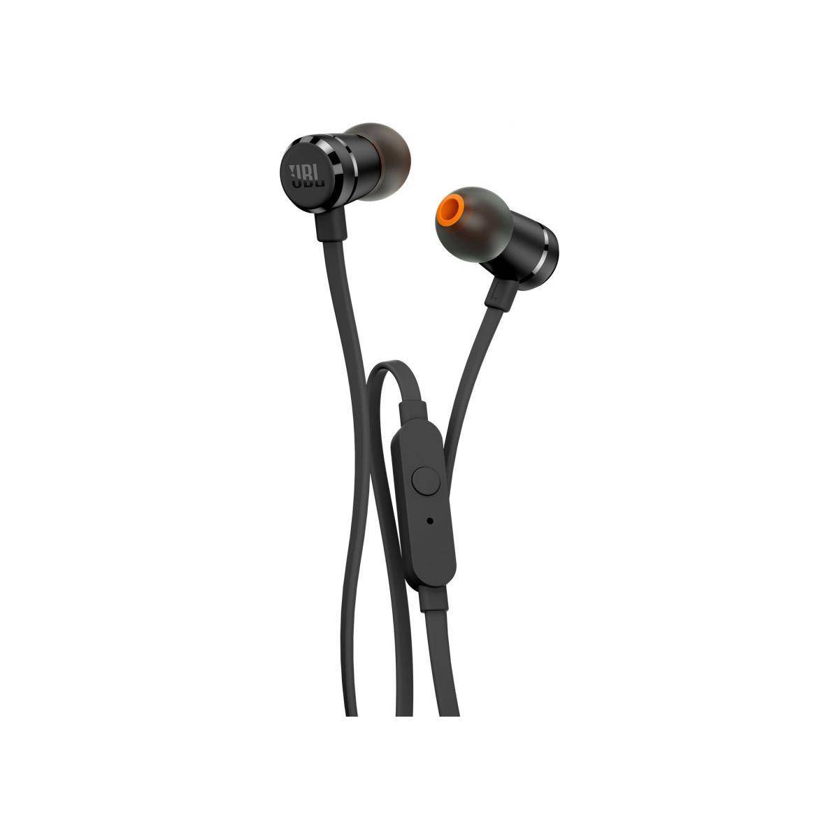 Écouteurs intra-auriculaires intra-auriculaire JBL T290 micro-casque noir-3