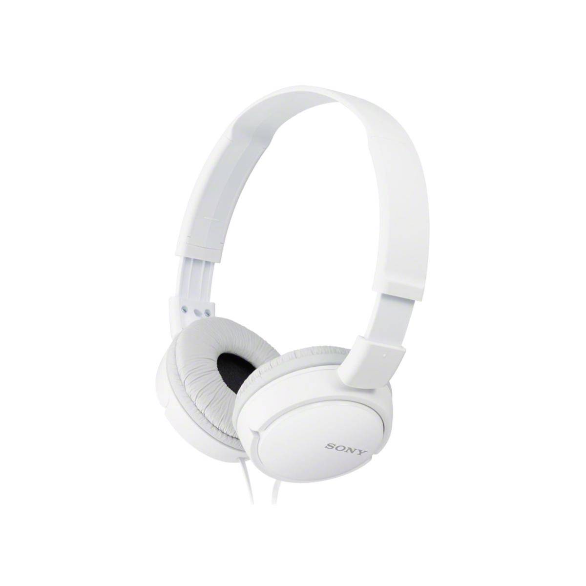 Casque supra-auriculaire filaire Sony MDR-ZX110 blanc-3