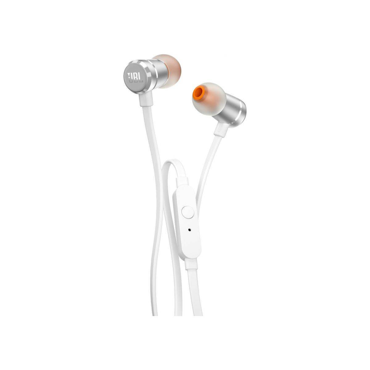 Écouteurs intra-auriculaires intra-auriculaire JBL T290 micro-casque argent-3