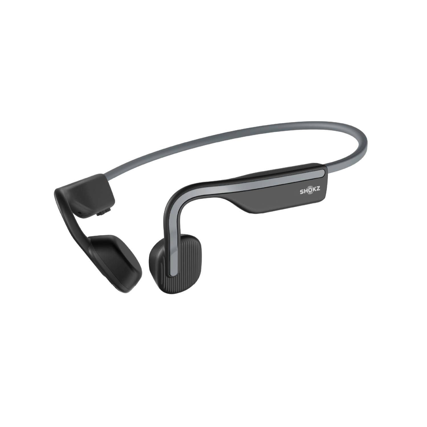 SHOKZ Casque sans-fil à conduction osseuse OpenMove - Bluetooth - Gris-5