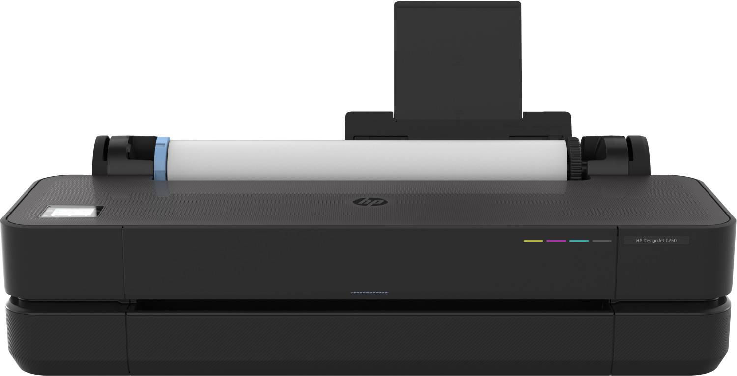 HP DesignJet T250 24p LFP 2025 Colour Ink-Jet A1 ANSI D 2400x1200dpi 0.5 min/page USB LAN Wi-Fi-2