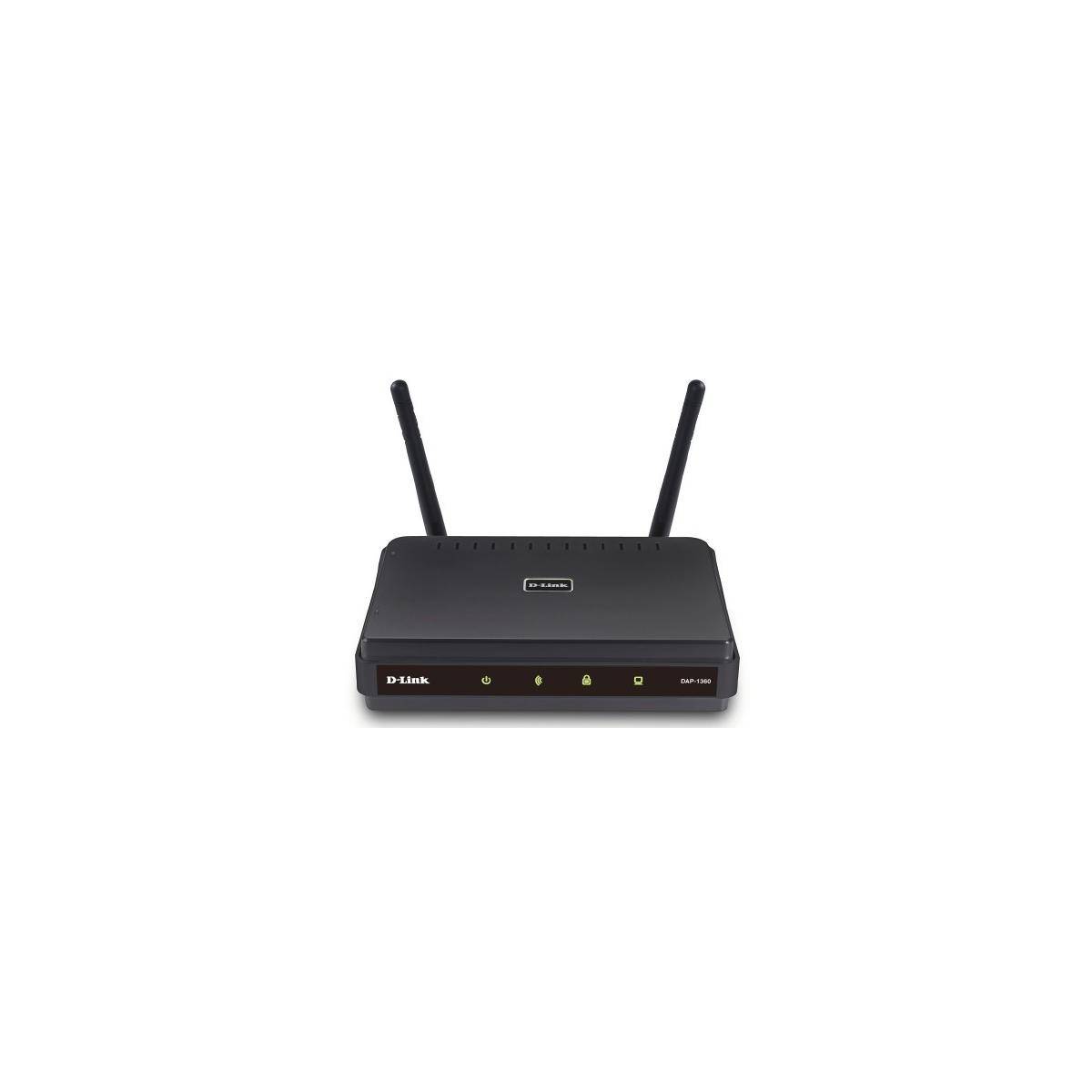 Répéteur Wi-Fi D-Link DAP-1360/E 300 MBit/s 2.4 GHz-3