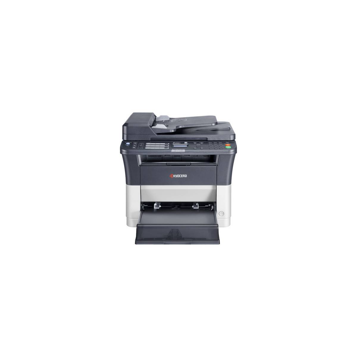 KYOCERA ECOSYS FS-1325MFP, Laser, Impression mono, 1800 x 600 DPI, Copie simple, A4, Noir, Blanc-8