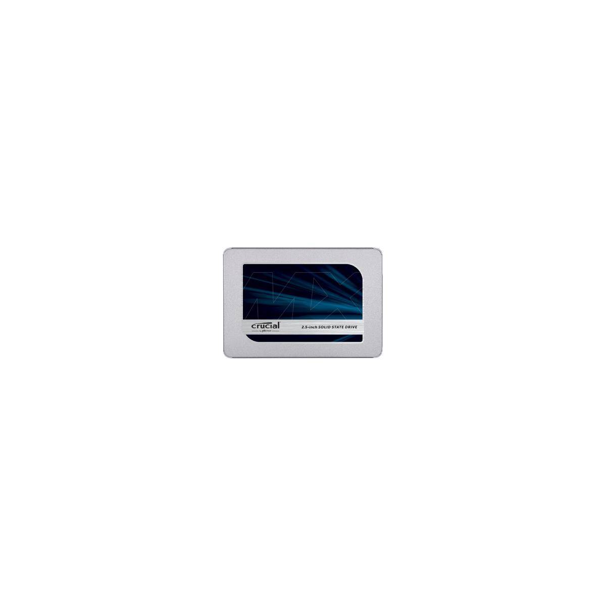 SSD interne 6.35 cm (2.5") Crucial MX500 CT500MX500SSD1 500 GB SATA 6 Gb/s-2