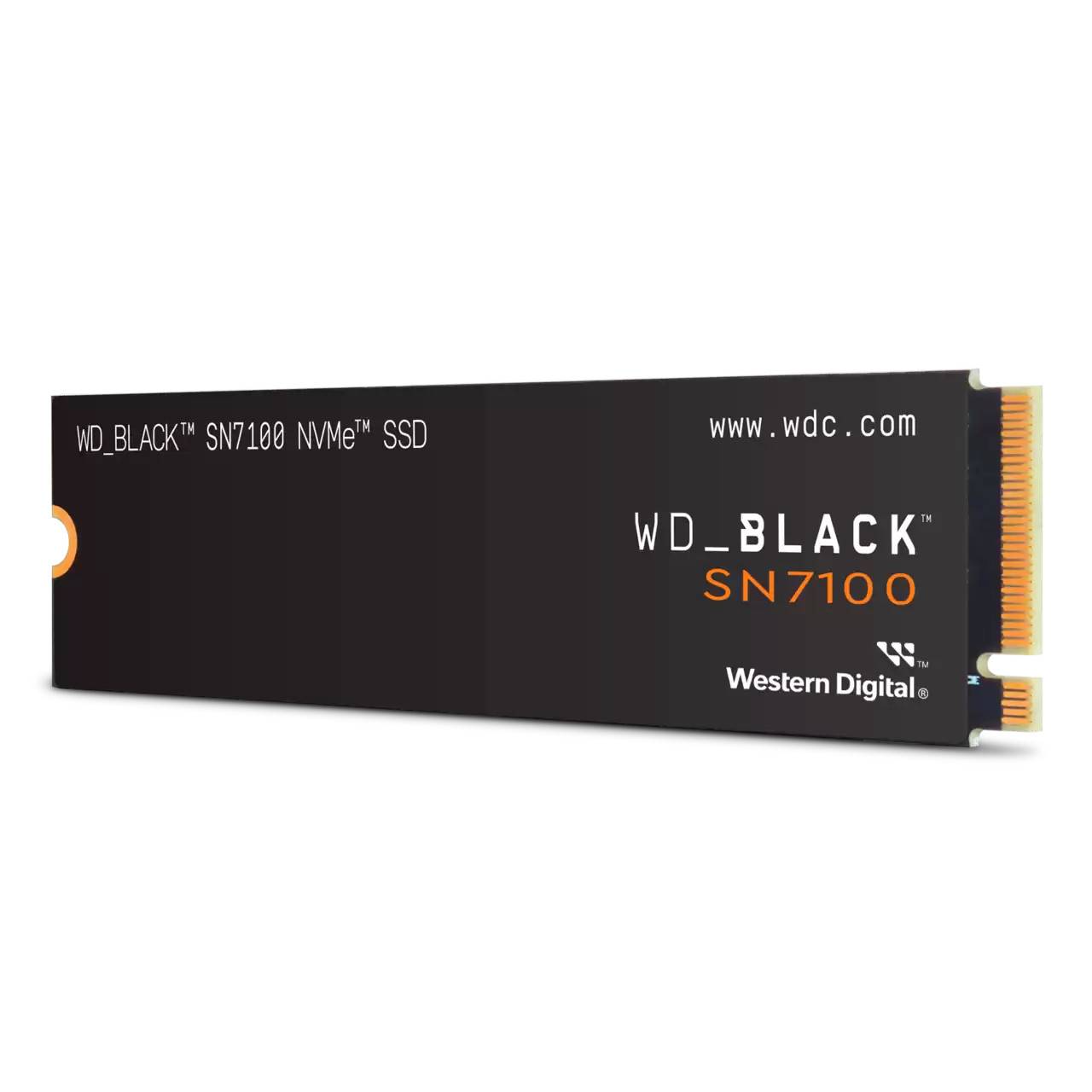 Western Digital Black™ 2 TB SSD interne NVMe/PCIe M.2 PCIe NVMe 4.0 x4 WDS200T4X0E-00CJA0-5