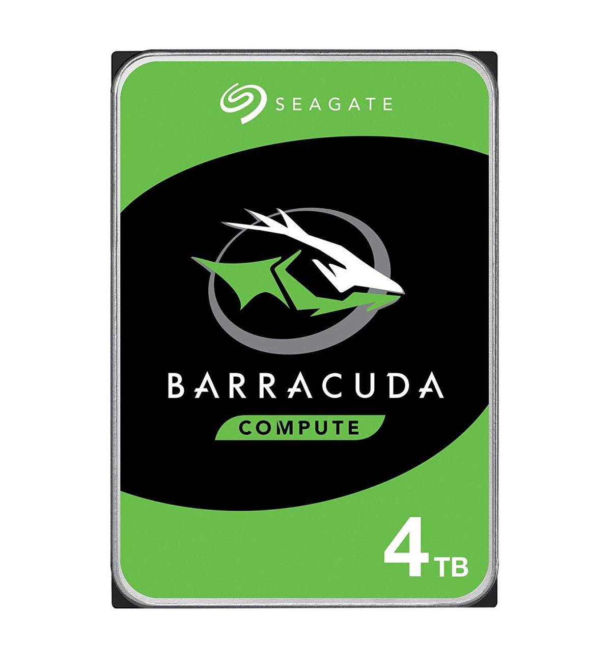 Seagate Barracuda ST4000DM004, 4 To, 5400 tr/min, 256 Mo, 3.5", Série ATA III-2