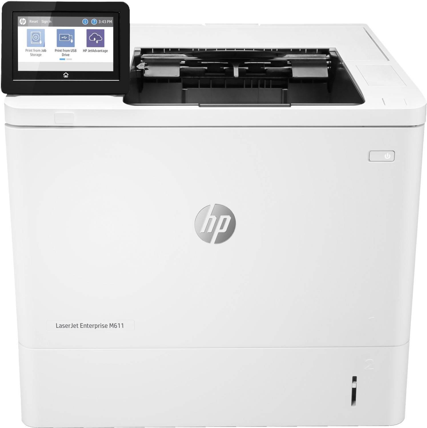 HP LaserJet Enterprise M611dn Printer Mono Duplex laser A4 1200x1200dpi 61ppm 650sheets USB LAN-8
