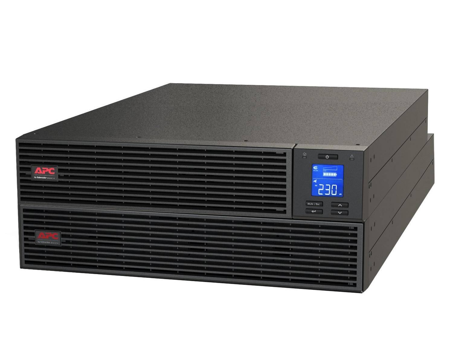 APC Easy UPS SRV SRV10KRIRK UPS rack-mountable AC 220/230/240V 10000Watt 10000VA USB RS-232 with Rail Kit External Batte-5