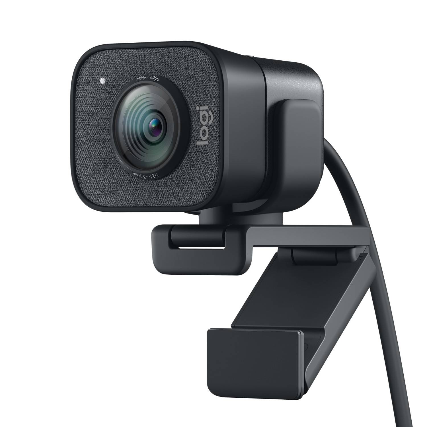 Logitech Webcam StreamCam, HD 1080p, graphite 1920x1080, 30 FPS, USB, vente au détail-5