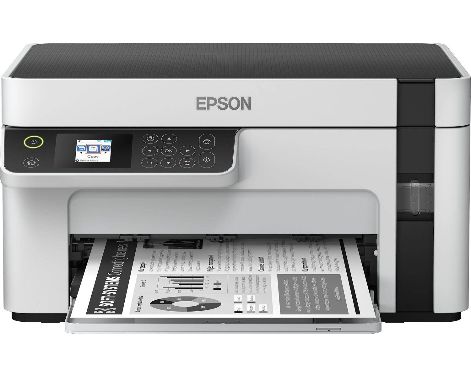 EPSON EcoTank ET-M2120 MFP Mono B/W ink-jet A4 15ppm print 150 sheets USB Wi-Fi white-5