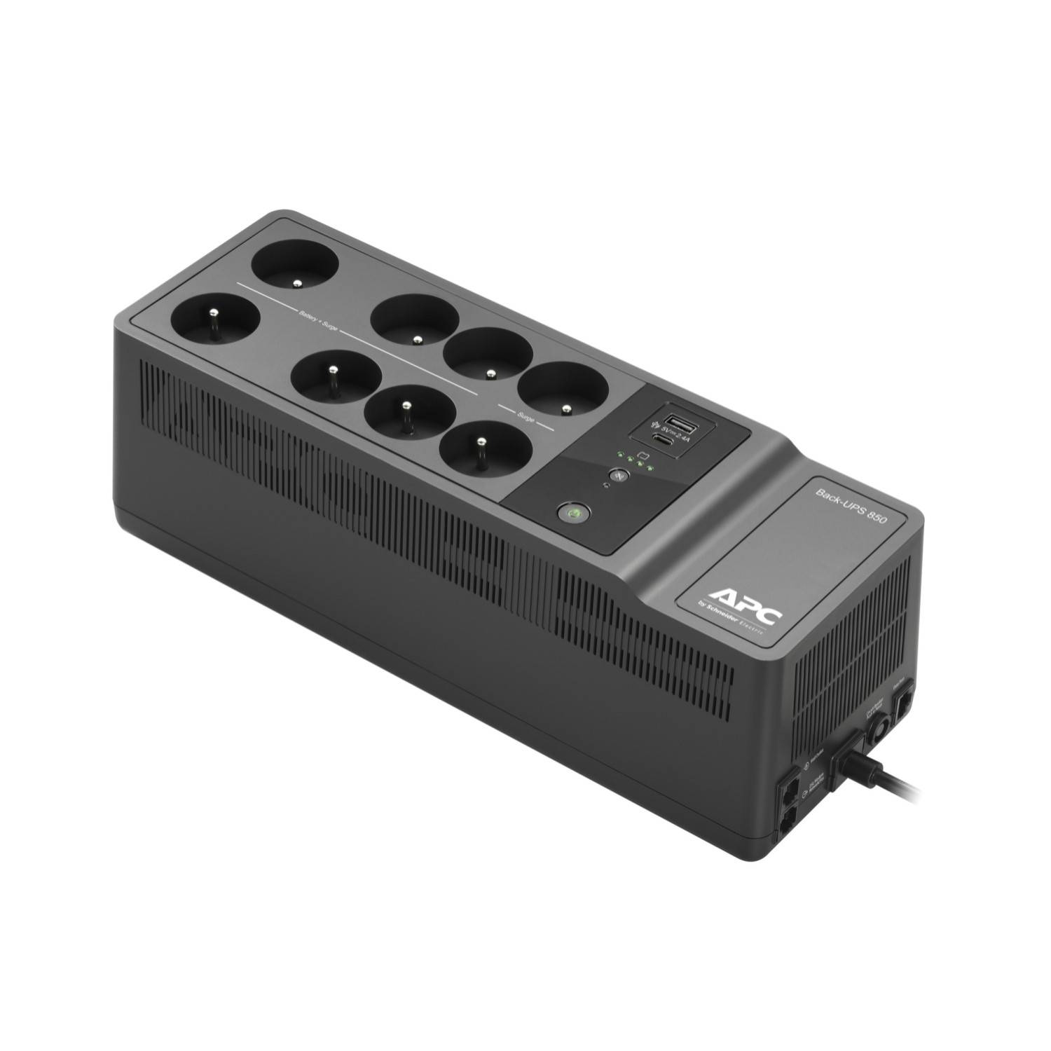APC by Schneider Electric BE850G2-FR USV-8