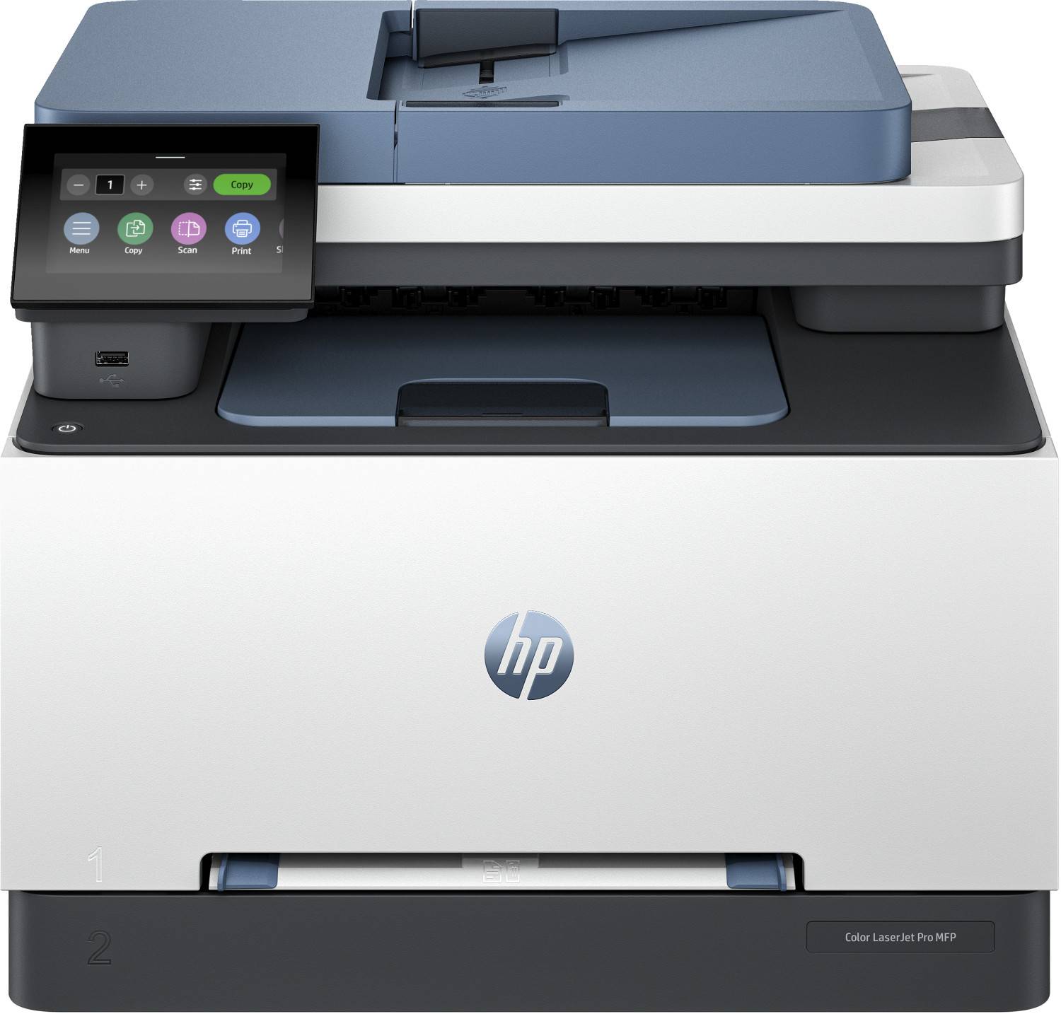 HP Color LaserJet Pro Imprimante multifonction 3302fdn, Laser, Impression couleur, 600 x 600 DPI, A4, Impression directe-2