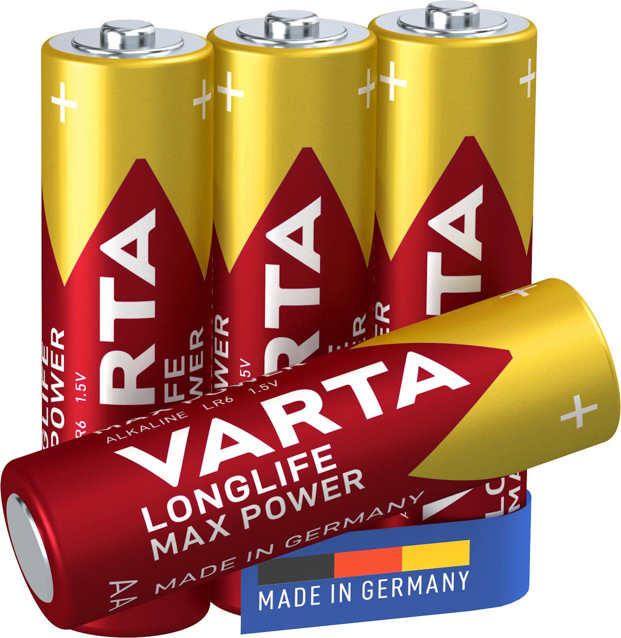 Varta Max-Tech 4706 Mignon AA 4 Blister-2
