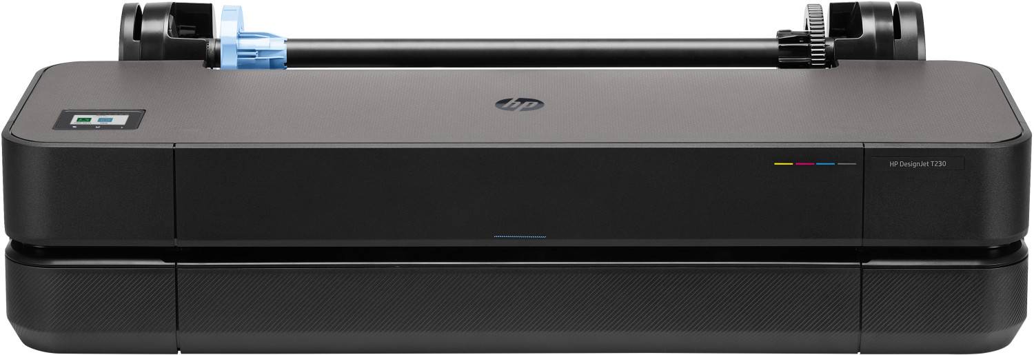 HP DesignJet T230 24p LFP 2025 Colour Ink-Jet A1 ANSI D 2400x1200dpi 0.58 min/page USB LAN Wi-Fi-5