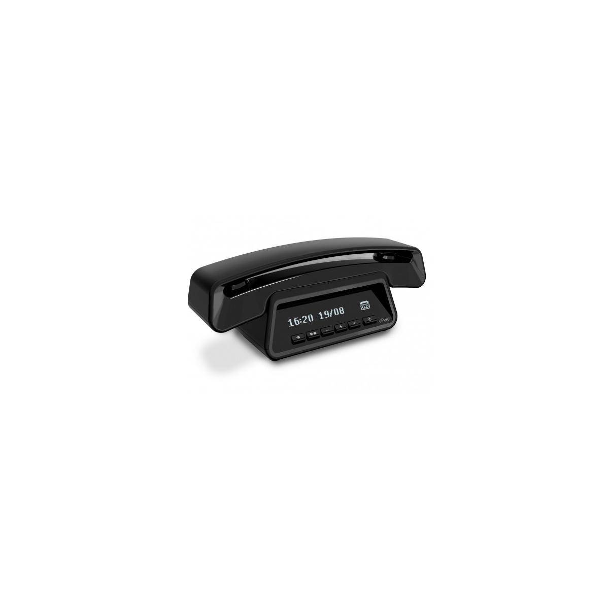 Téléphone Sans Fil Noir Alcatel EPUREPREMIUMNOIR-1