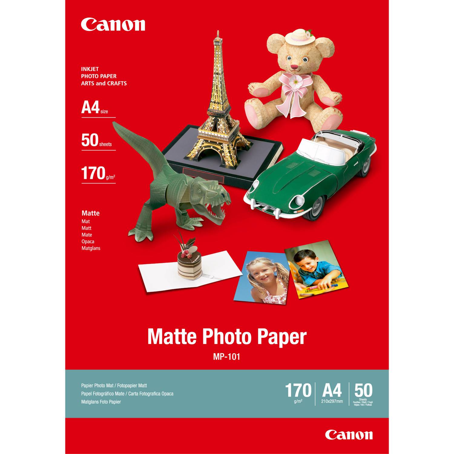 Canon Foto-Papier 7981A005 Papier photo DIN A4 170 g/m² 1 pc(s) mat-4